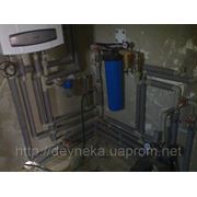 Монтаж систем водоснабжения и водоотвода