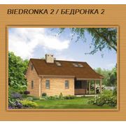 Каркасный дом BIEDRONKA 2 / БЕДРОНКА 2|Дома коттеджи жилые в Украине цены фото