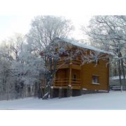 Дома дачные деревянные проектирование изготовление дизайн и оформление Украина фото