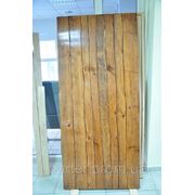Двери деревянные авторские под старину фотография