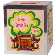 Чай весовой зеленый Ти Тэнг Green Ceylon Tea в деревянном ящичке, 200 г 4791005115269 фото