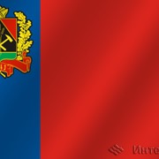 Флаг Кемеровская область фото