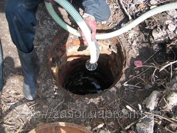 Чистка канализации в луганске