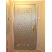 Реставрация, ремонт металлической двери Киев фото