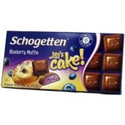 Шоколад Schogetten “Blueberry Muffin“ , 100г 1507 фотография