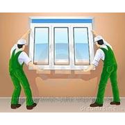 Монтаж металлопластиковых изделий фото