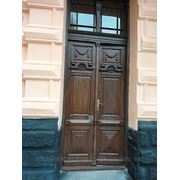 Реставрация дверей фотография
