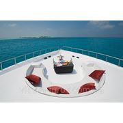 МАЛЬДИВЫ: отдых на яхте M.Y. ANASTASIA по специальным ценам посуточно! фото