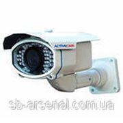 ActiveCam AC-A254IR5 – морозостойкая аналоговая IP67-видеокамера с ИК-подсветкой и интегрированным кронштейном
