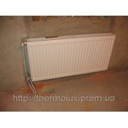 Установка радиаторов отопления, подключение замена радиаторов, замена батарей отопления Харьков фото