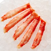 Мясо краба Камчатского 2я фаланга без глазури экстра фото