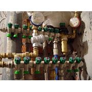 Замена, монтаж систем водоснабжения и водяного отопления фото