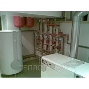 Монтаж систем отопления, водоснабжения, канализации фото