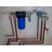Монтаж систем отопления и водопровода