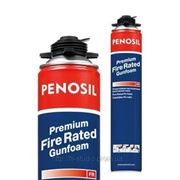 Пена монтажная огнестойкая PENOSIL Fire Rated, 750 мл фото