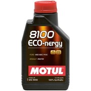 Масла моторные энергосберегающее, Motul 8100 Eco-nergy 5W-30, 100% синтетическое моторное масло для бензиновых и дизельных двигателей. фото