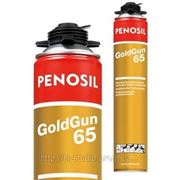 Пена монтажная выход 65 PENOSIL Gold Gun, 1050 гр фото