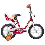Велосипед 14“ Novatrack Maple, цвет красный фотография