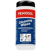 Салфетки для снятия свежей пены, краски, силикона PENOSIL Cleaning Wipes, 50 шт фото
