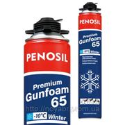 Пена монтажная зимняя PENOSIL Premium Gunfoam 65 Winter . фото