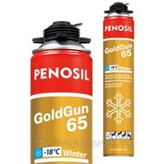Монтажная пена PENOSIL Gold Gun 65 Winter (зимняя) фото