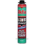 Akfix 805P (45L) - профессиональная полиуретановая пена. фото