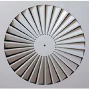 Прямоугольный потолочный вихревой анемостат фотография