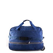 Синий чемодан Lbags