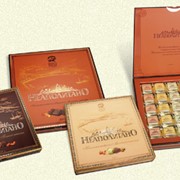 Конфеты шоколадные в коробках Неаполитано