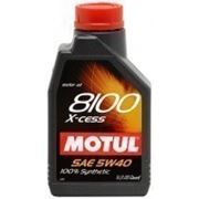 Моторное масло Motul 8100 x-cess 5w-40 2л. купить моторное масло фотография