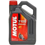 Motul 7100 4T 100%synth Ester 20W50 (4L)