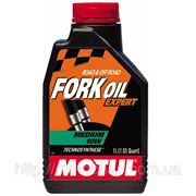 Motul Fork Oil Expert Technosynthese “Ester“ Medium 10W (1L) фото