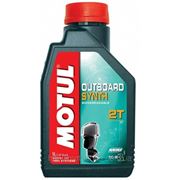 Motul Outboard 2T Tech Synth 100% synthese (1L) фото