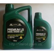 Масло моторное Mobis Premium LS Diesel SAE 5W30 4лит. (банка) фото
