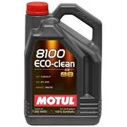 Масло MOTUL 8100 ECO-CLEAN SAE 5W30 (5L)
