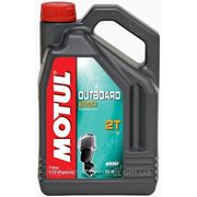 Motul Outboard 2T Tech Synth 100% synthese (5L) фото