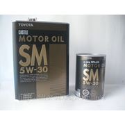Масло моторное Toyota Motor Oil API SM 5W-30 4лит. (банка) фото
