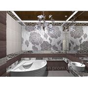 Мозаичное панно в ванную Донецк фотография