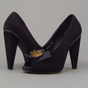 Туфли женские арт. 2000 черный