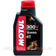 Motul Factory Line 300V 4T Off Road 15W60 (1L) фото