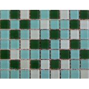 Мозаика, стеклянная, UR-07, олива фотография