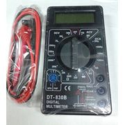 Электрический мультиметр DT-832 фото