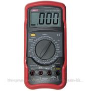 Мультиметр UNI-T UTM 1101 (UT101) 840022 Гарантия: 12, Питание (общ): батарейки, Вес: 0.54, Дополнительные характеристики: Измеряет