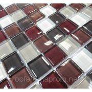 Мозаика МИКСЫ ПРОЗРАЧНОЕ СТЕКЛО 2*2 MIX C 05 фото