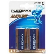 Батарейка R14 Pleomax Alkaline фото