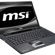 Ноутбук MSI CR640-607XKZ Black