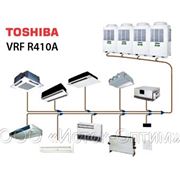 Мультизональные VRF системы кондиционирования Toshiba фото