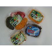 Огурцы сол (кг.) Капуста квашеная (кг.) Помидоры соленые зеленые (кг.) Помидоры фаршированные (кг.) Морковь по корейски (кг.) Грибы по корейски (кг.) фото