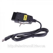 Диагностический кабель автомобильный OBD II - USB фото