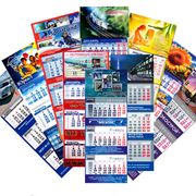 Календари календарики настенные карманные настольные продукция полиграфическая изготовление визиток Шостка Украина Сумская область цена заказать купить